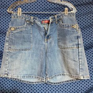 Women’s denim shorts